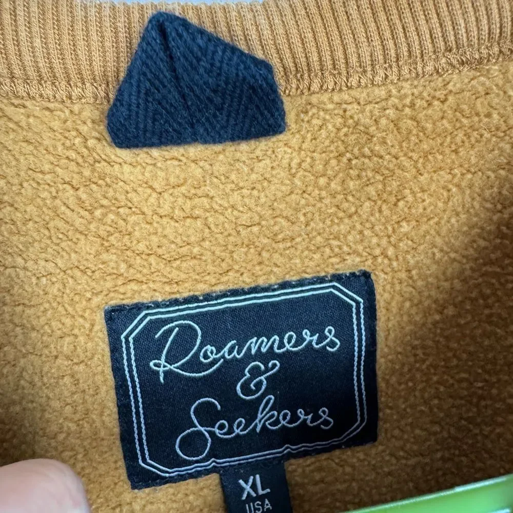 Roamers & Seekers crewneck Sweatshirt XL